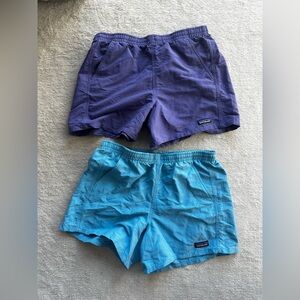 Patagonia Baggies Shorts Small - Set of 2